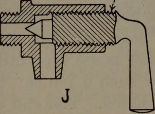 An illustration from Model making; including workshop practice, design and construction of models, a practical treatise for the amateur and professional mechanic .., 1919, leaf 238