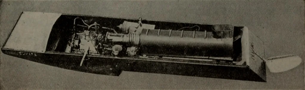 An illustration from Model making; including workshop practice, design and construction of models, a practical treatise for the amateur and professional mechanic .., 1919, leaf 246