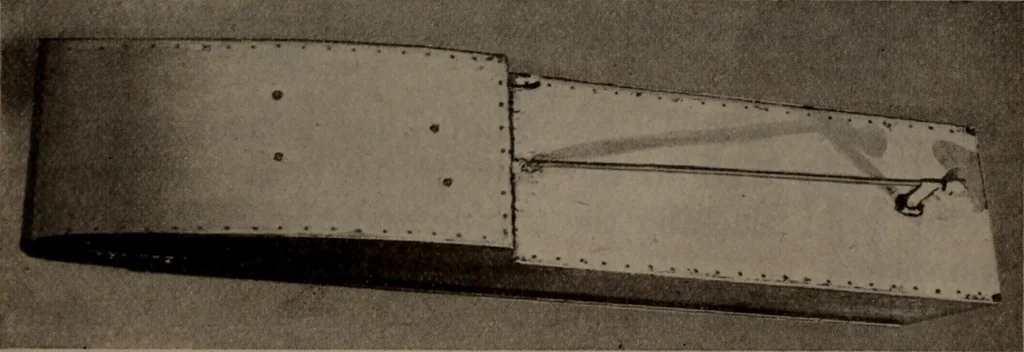 An illustration from Model making; including workshop practice, design and construction of models, a practical treatise for the amateur and professional mechanic .., 1919, leaf 246