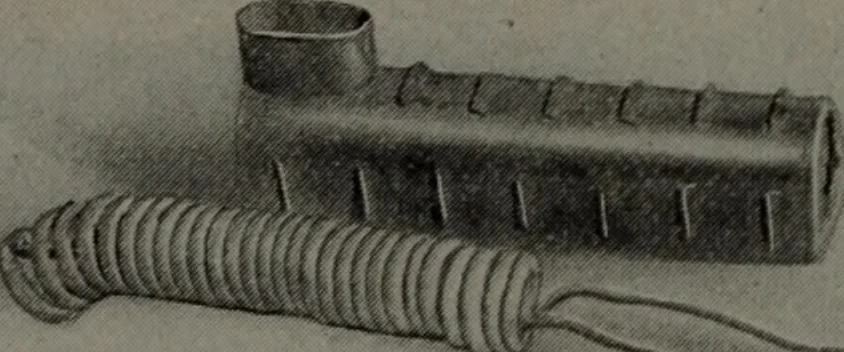 An illustration from Model making; including workshop practice, design and construction of models, a practical treatise for the amateur and professional mechanic .., 1919, leaf 247