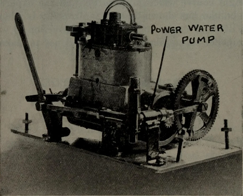 An illustration from Model making; including workshop practice, design and construction of models, a practical treatise for the amateur and professional mechanic .., 1919, leaf 251