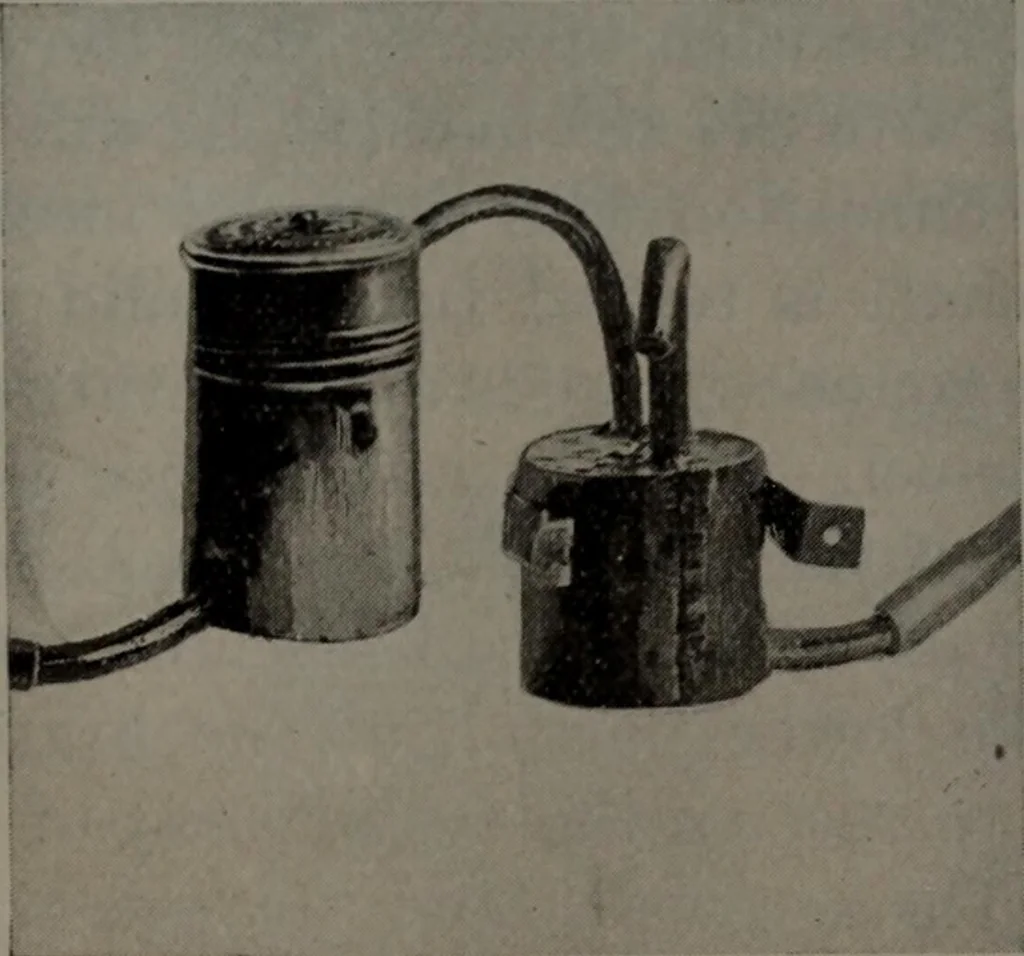 An illustration from Model making; including workshop practice, design and construction of models, a practical treatise for the amateur and professional mechanic .., 1919, leaf 252
