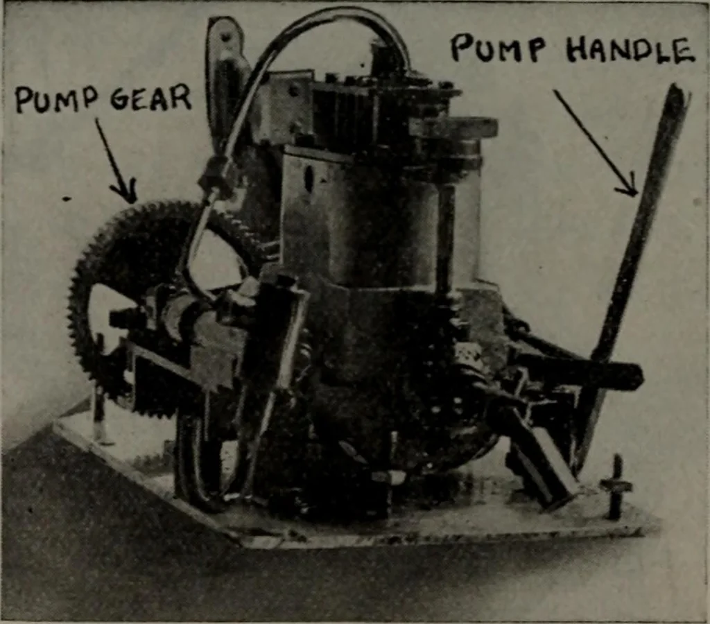 An illustration from Model making; including workshop practice, design and construction of models, a practical treatise for the amateur and professional mechanic .., 1919, leaf 255