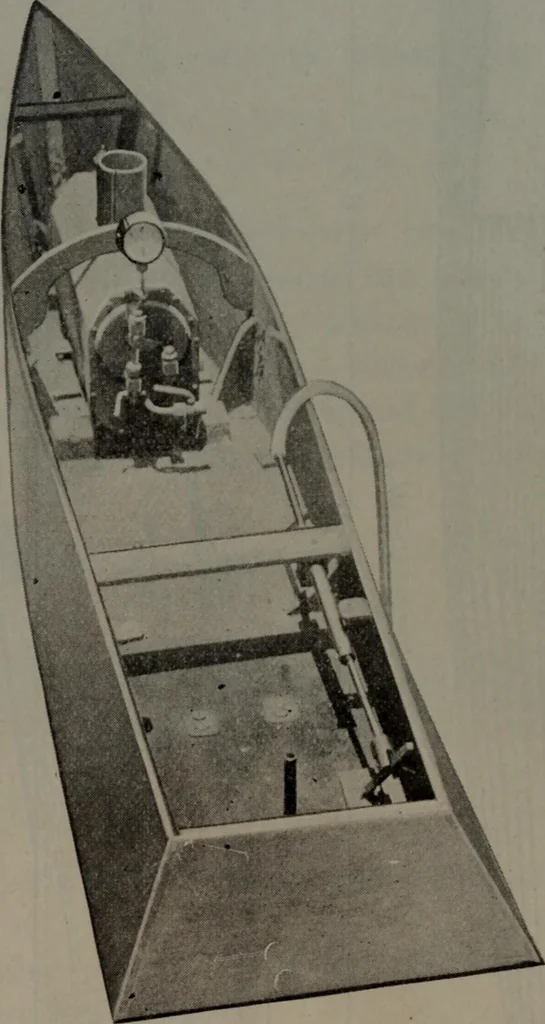 An illustration from Model making; including workshop practice, design and construction of models, a practical treatise for the amateur and professional mechanic .., 1919, leaf 271
