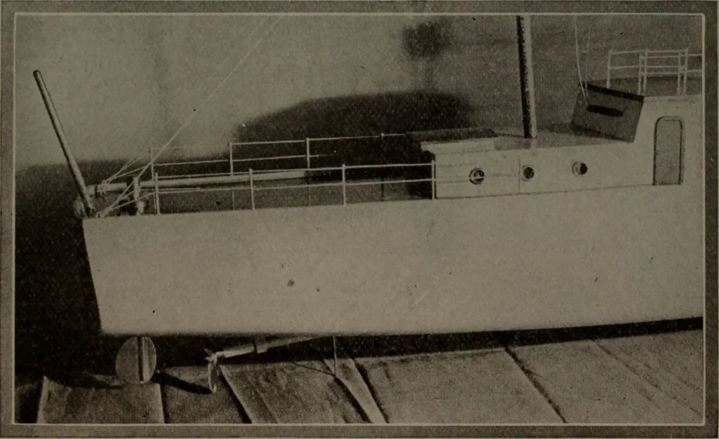 An illustration from Model making; including workshop practice, design and construction of models, a practical treatise for the amateur and professional mechanic .., 1919, leaf 278