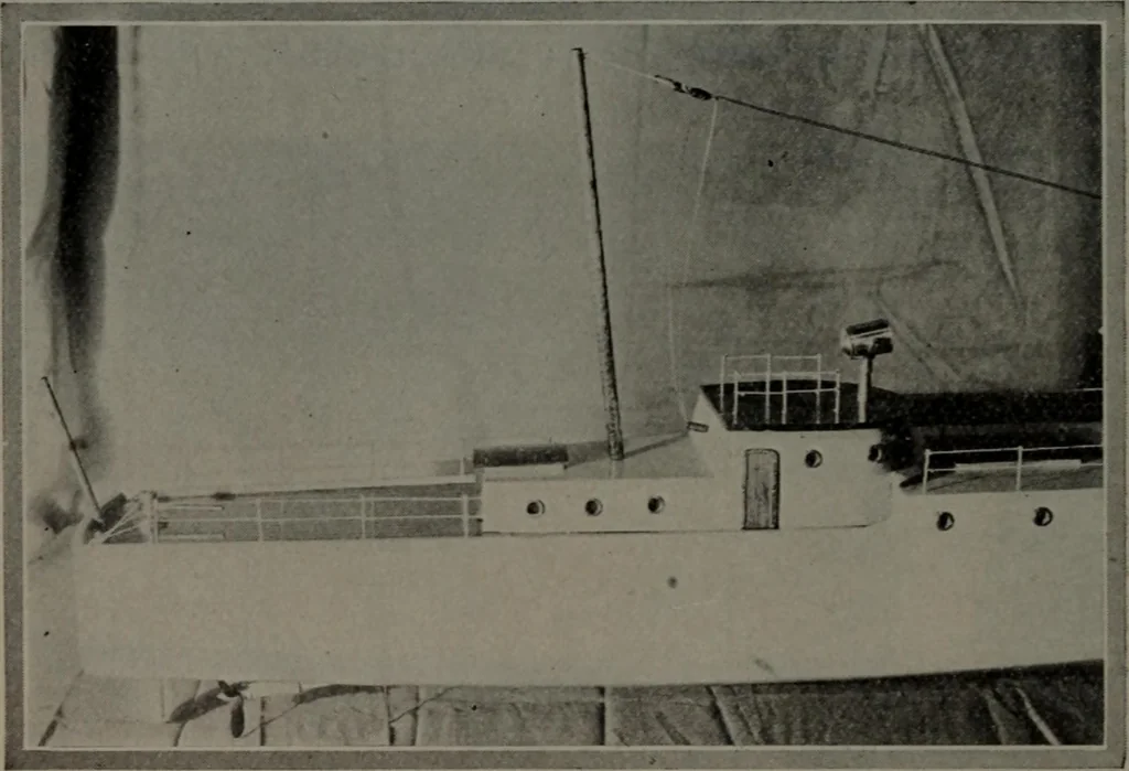 An illustration from Model making; including workshop practice, design and construction of models, a practical treatise for the amateur and professional mechanic .., 1919, leaf 279