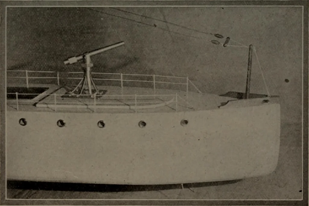 An illustration from Model making; including workshop practice, design and construction of models, a practical treatise for the amateur and professional mechanic .., 1919, leaf 280
