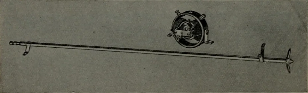 An illustration from Model making; including workshop practice, design and construction of models, a practical treatise for the amateur and professional mechanic .., 1919, leaf 283