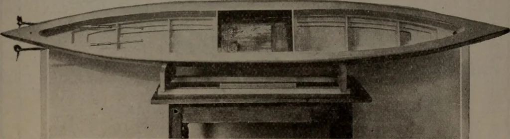 An illustration from Model making; including workshop practice, design and construction of models, a practical treatise for the amateur and professional mechanic .., 1919, leaf 284