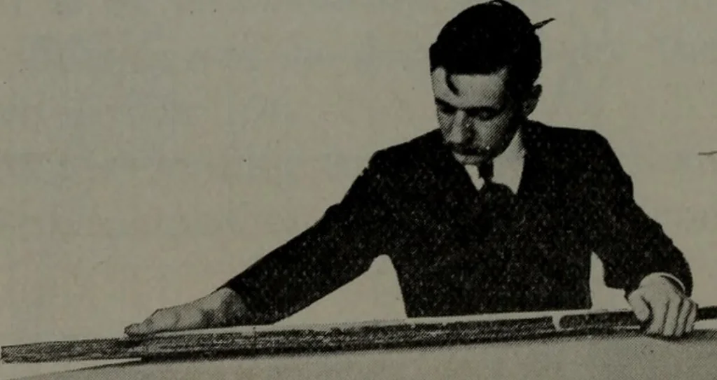 An illustration from Model making; including workshop practice, design and construction of models, a practical treatise for the amateur and professional mechanic .., 1919, leaf 287