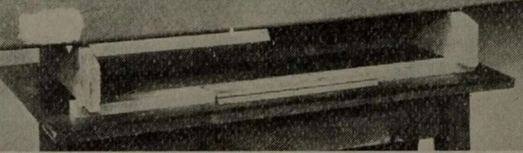 An illustration from Model making; including workshop practice, design and construction of models, a practical treatise for the amateur and professional mechanic .., 1919, leaf 287