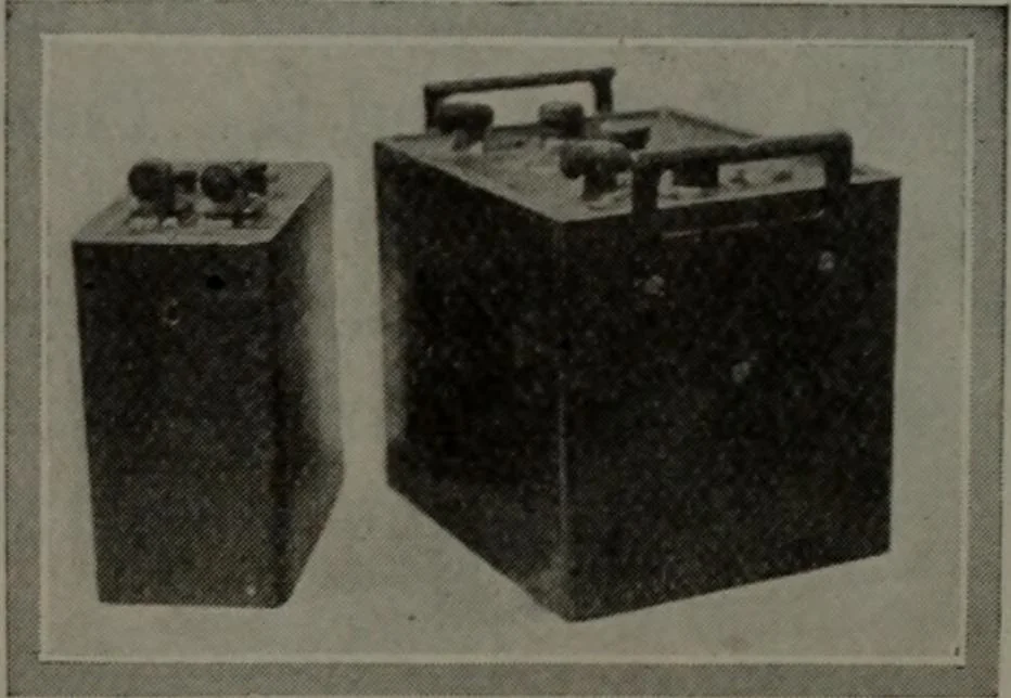 An illustration from Model making; including workshop practice, design and construction of models, a practical treatise for the amateur and professional mechanic .., 1919, leaf 289