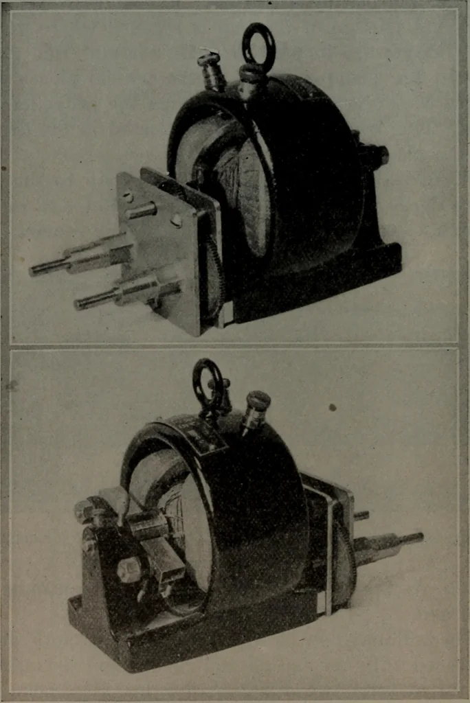 An illustration from Model making; including workshop practice, design and construction of models, a practical treatise for the amateur and professional mechanic .., 1919, leaf 291