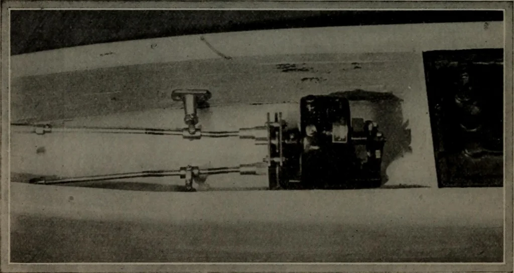 An illustration from Model making; including workshop practice, design and construction of models, a practical treatise for the amateur and professional mechanic .., 1919, leaf 293