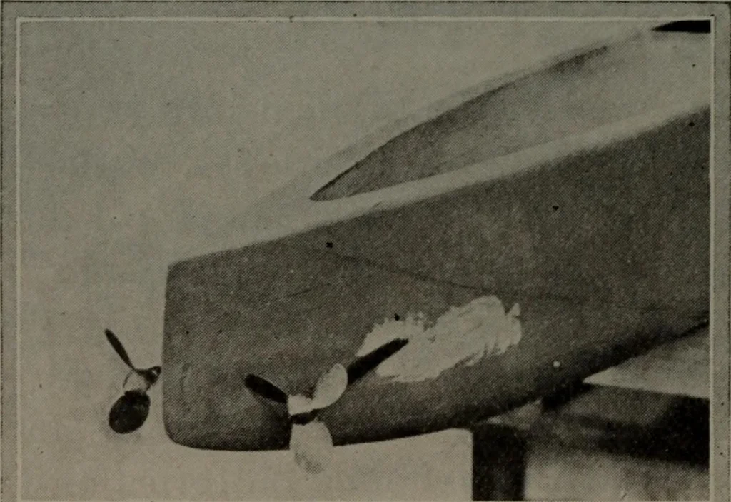 An illustration from Model making; including workshop practice, design and construction of models, a practical treatise for the amateur and professional mechanic .., 1919, leaf 297