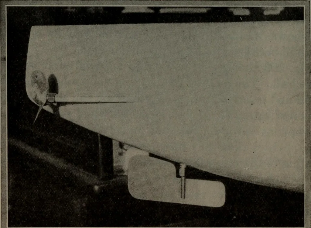 An illustration from Model making; including workshop practice, design and construction of models, a practical treatise for the amateur and professional mechanic .., 1919, leaf 301