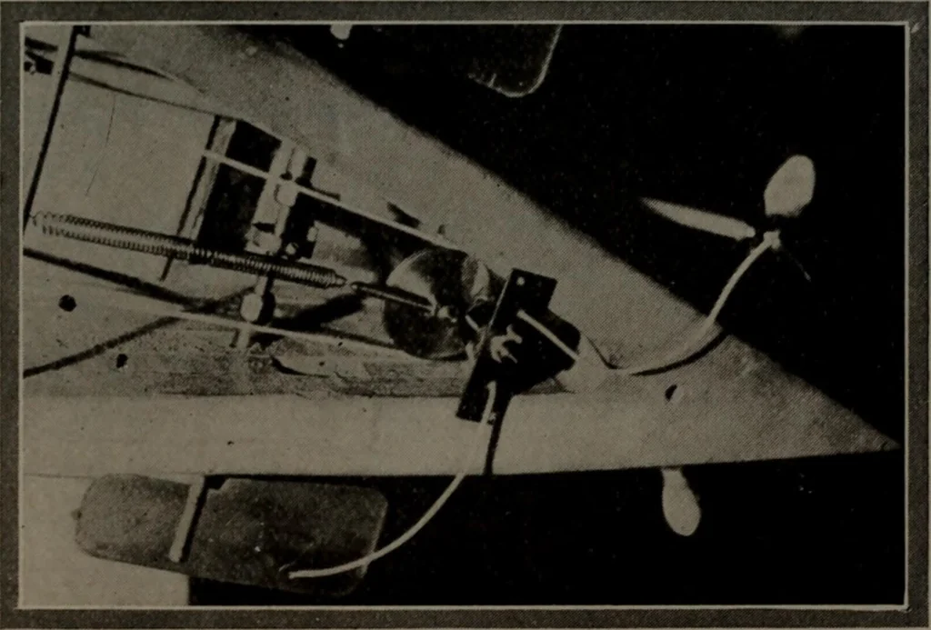 An illustration from Model making; including workshop practice, design and construction of models, a practical treatise for the amateur and professional mechanic .., 1919, leaf 302