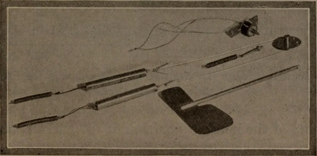 An illustration from Model making; including workshop practice, design and construction of models, a practical treatise for the amateur and professional mechanic .., 1919, leaf 302