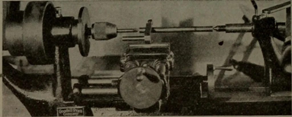 An illustration from Model making; including workshop practice, design and construction of models, a practical treatise for the amateur and professional mechanic .., 1919, leaf 31