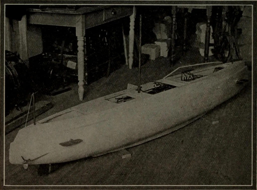 An illustration from Model making; including workshop practice, design and construction of models, a practical treatise for the amateur and professional mechanic .., 1919, leaf 317