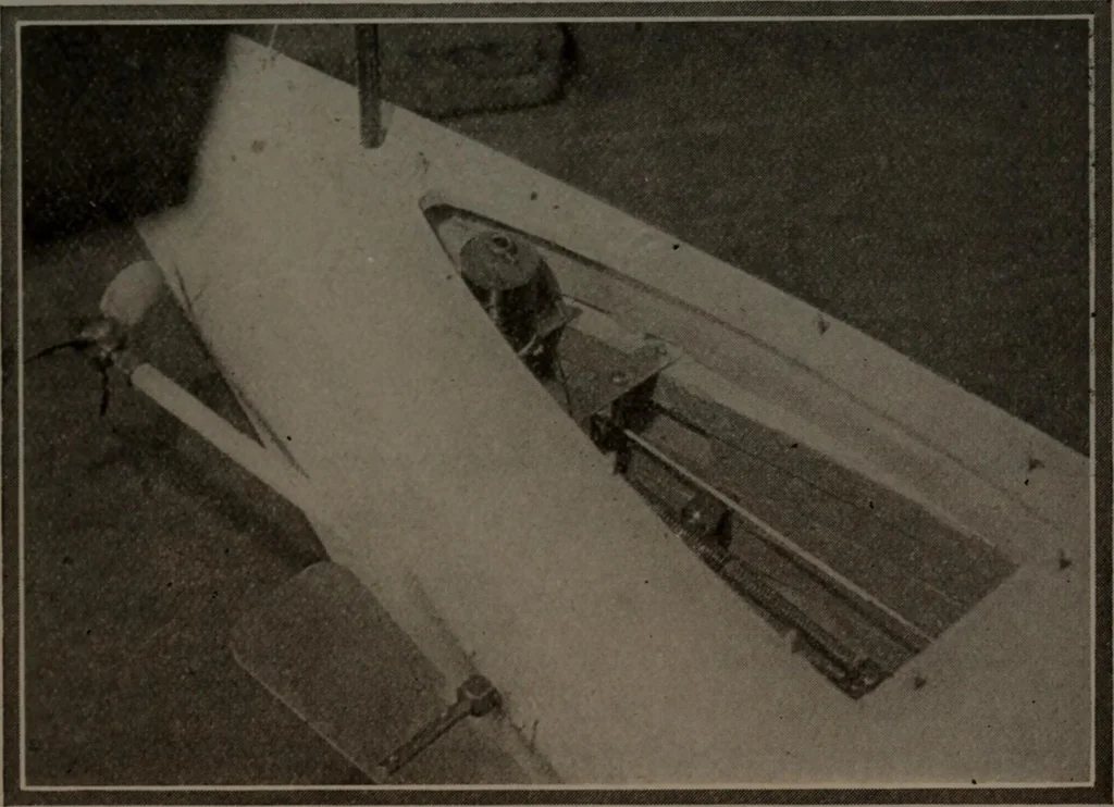 An illustration from Model making; including workshop practice, design and construction of models, a practical treatise for the amateur and professional mechanic .., 1919, leaf 320