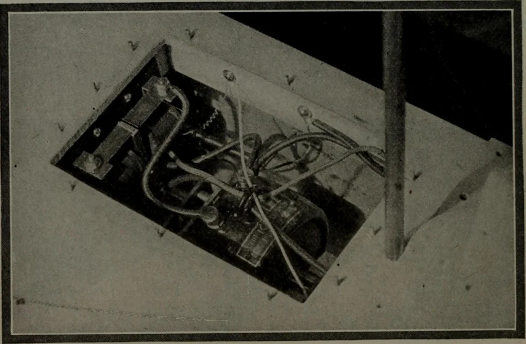 An illustration from Model making; including workshop practice, design and construction of models, a practical treatise for the amateur and professional mechanic .., 1919, leaf 321
