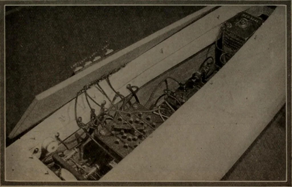 An illustration from Model making; including workshop practice, design and construction of models, a practical treatise for the amateur and professional mechanic .., 1919, leaf 322