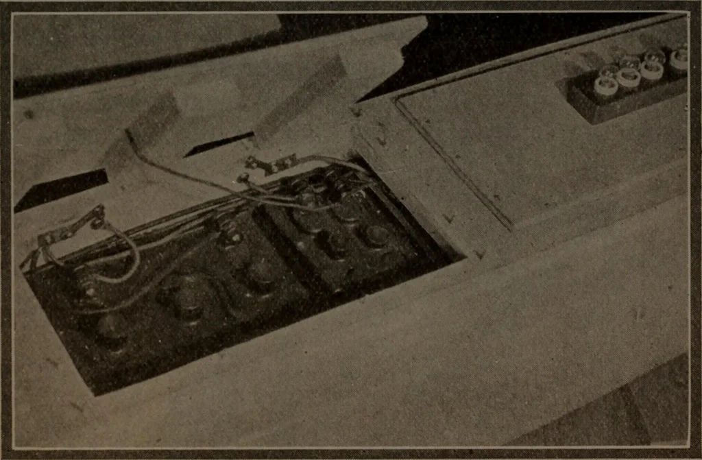 An illustration from Model making; including workshop practice, design and construction of models, a practical treatise for the amateur and professional mechanic .., 1919, leaf 324