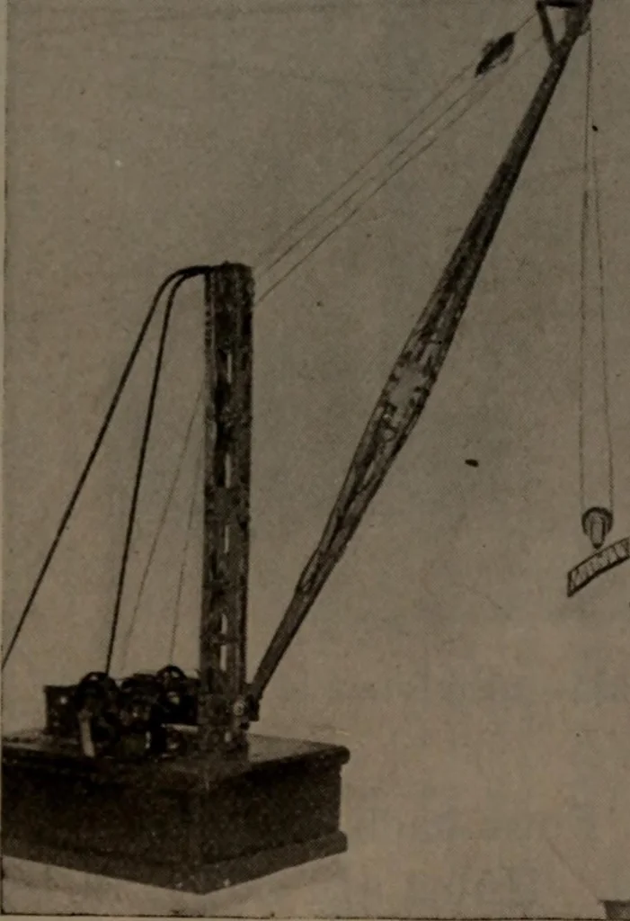 An illustration from Model making; including workshop practice, design and construction of models, a practical treatise for the amateur and professional mechanic .., 1919, leaf 326