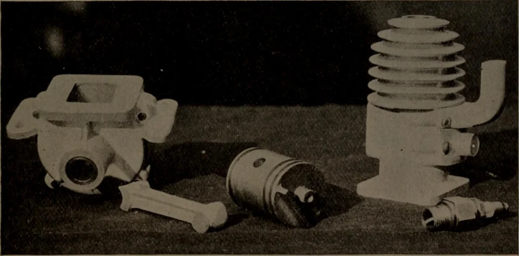 An illustration from Model making; including workshop practice, design and construction of models, a practical treatise for the amateur and professional mechanic .., 1919, leaf 340