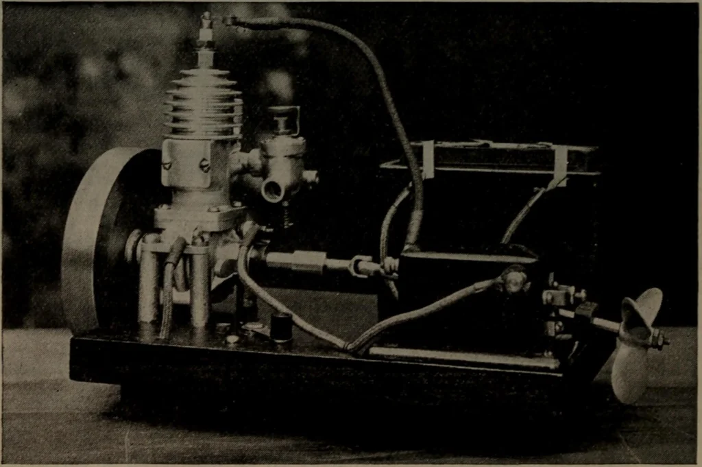 An illustration from Model making; including workshop practice, design and construction of models, a practical treatise for the amateur and professional mechanic .., 1919, leaf 341