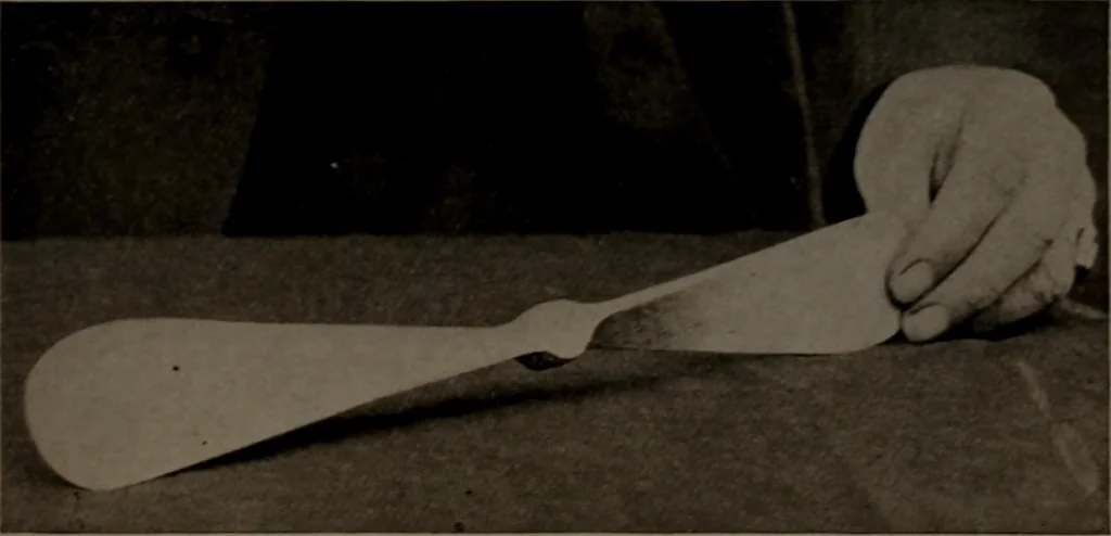 An illustration from Model making; including workshop practice, design and construction of models, a practical treatise for the amateur and professional mechanic .., 1919, leaf 342