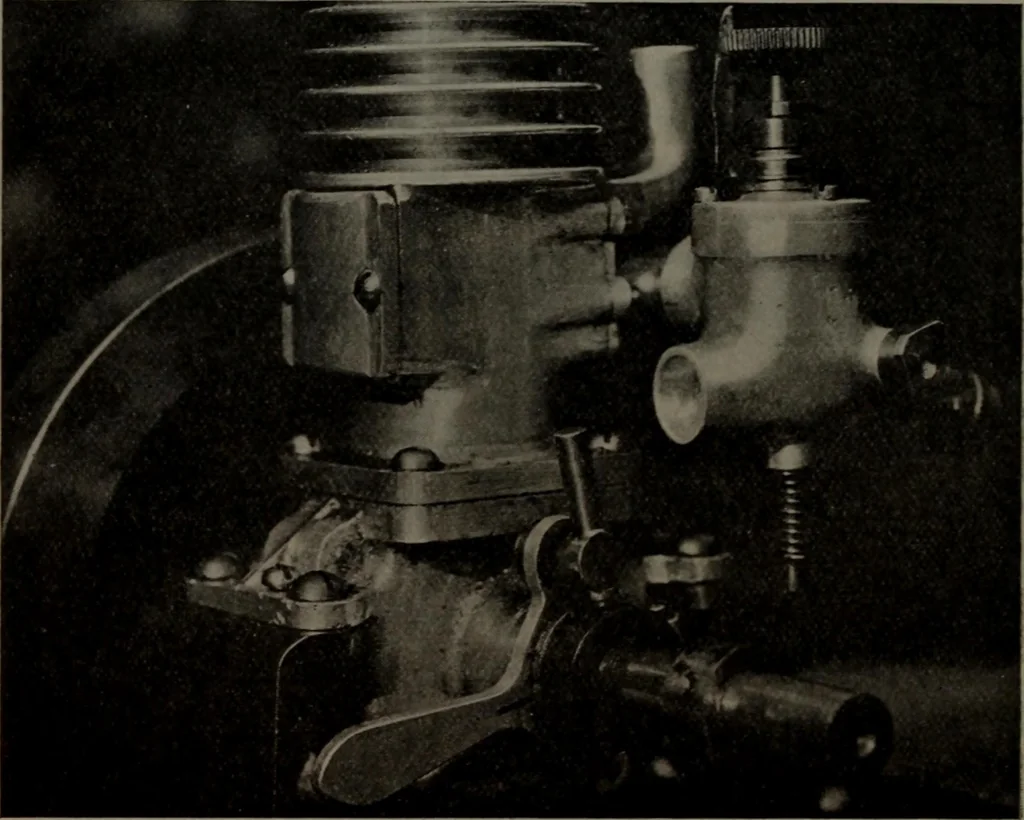 An illustration from Model making; including workshop practice, design and construction of models, a practical treatise for the amateur and professional mechanic .., 1919, leaf 343