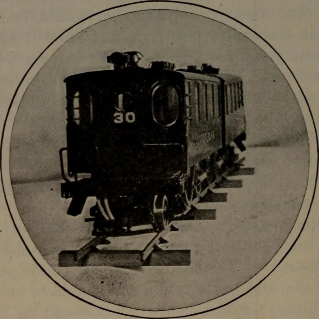 An illustration from Model making; including workshop practice, design and construction of models, a practical treatise for the amateur and professional mechanic .., 1919, leaf 349