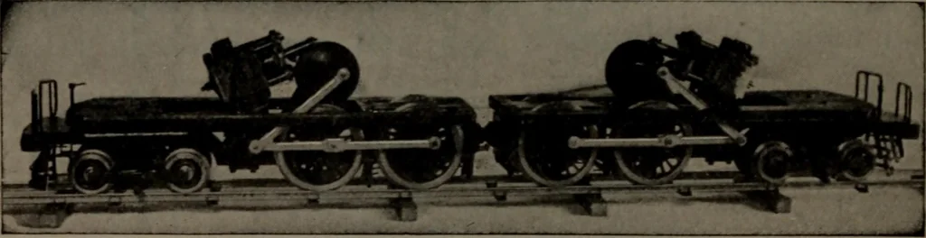 An illustration from Model making; including workshop practice, design and construction of models, a practical treatise for the amateur and professional mechanic .., 1919, leaf 351