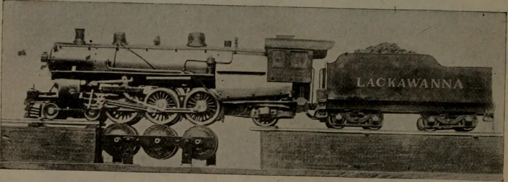 An illustration from Model making; including workshop practice, design and construction of models, a practical treatise for the amateur and professional mechanic .., 1919, leaf 355