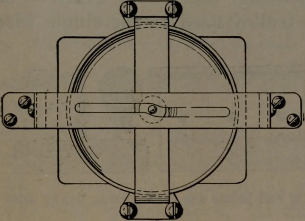 An illustration from Model making; including workshop practice, design and construction of models, a practical treatise for the amateur and professional mechanic .., 1919, leaf 366