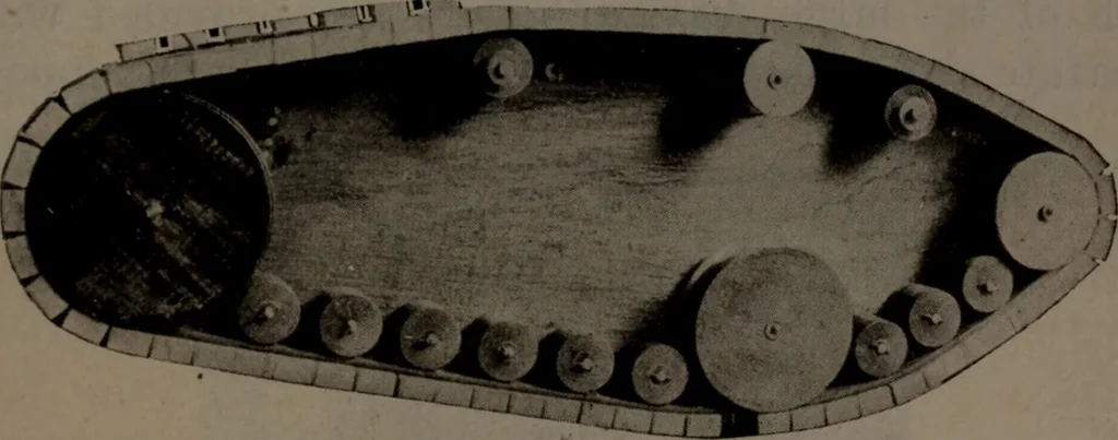 An illustration from Model making; including workshop practice, design and construction of models, a practical treatise for the amateur and professional mechanic .., 1919, leaf 370