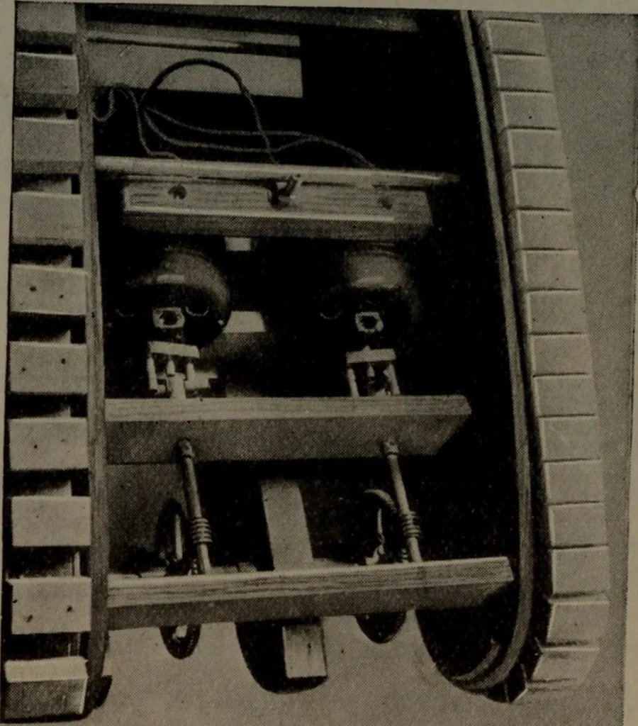 An illustration from Model making; including workshop practice, design and construction of models, a practical treatise for the amateur and professional mechanic .., 1919, leaf 371
