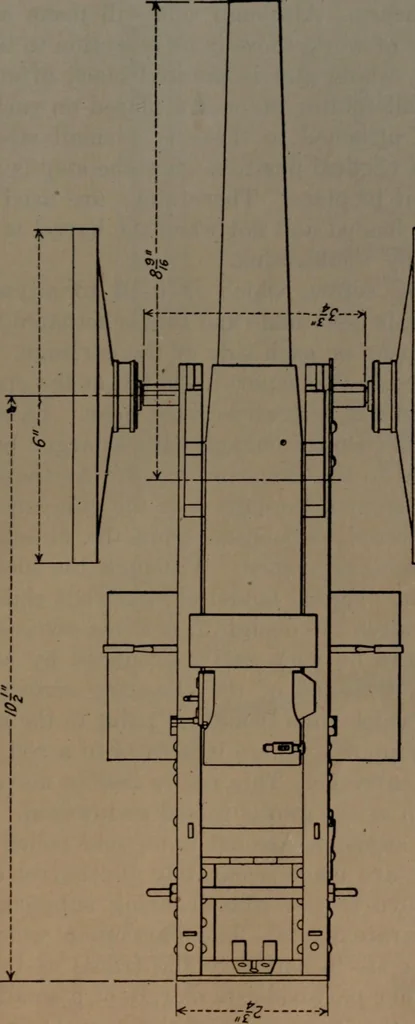 An illustration from Model making; including workshop practice, design and construction of models, a practical treatise for the amateur and professional mechanic .., 1919, leaf 378