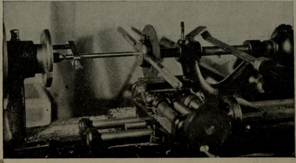 An illustration from Model making; including workshop practice, design and construction of models, a practical treatise for the amateur and professional mechanic .., 1919, leaf 39
