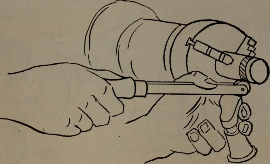 An illustration from Model making; including workshop practice, design and construction of models, a practical treatise for the amateur and professional mechanic .., 1919, leaf 42