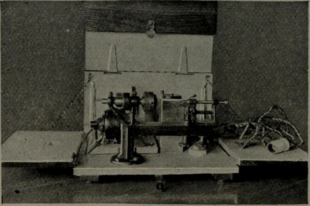 An illustration from Model making; including workshop practice, design and construction of models, a practical treatise for the amateur and professional mechanic .., 1919, leaf 65