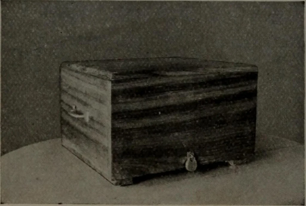 An illustration from Model making; including workshop practice, design and construction of models, a practical treatise for the amateur and professional mechanic .., 1919, leaf 66