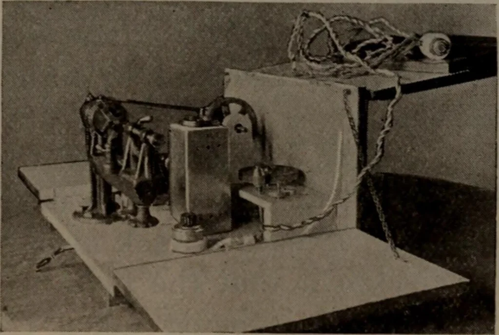 An illustration from Model making; including workshop practice, design and construction of models, a practical treatise for the amateur and professional mechanic .., 1919, leaf 66