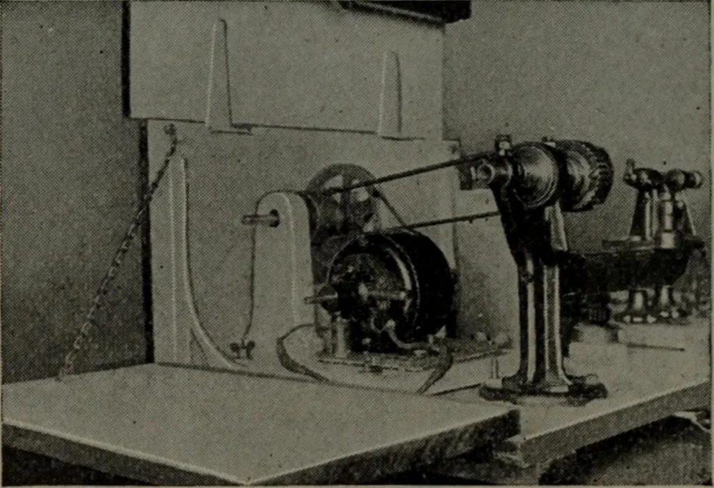 An illustration from Model making; including workshop practice, design and construction of models, a practical treatise for the amateur and professional mechanic .., 1919, leaf 67