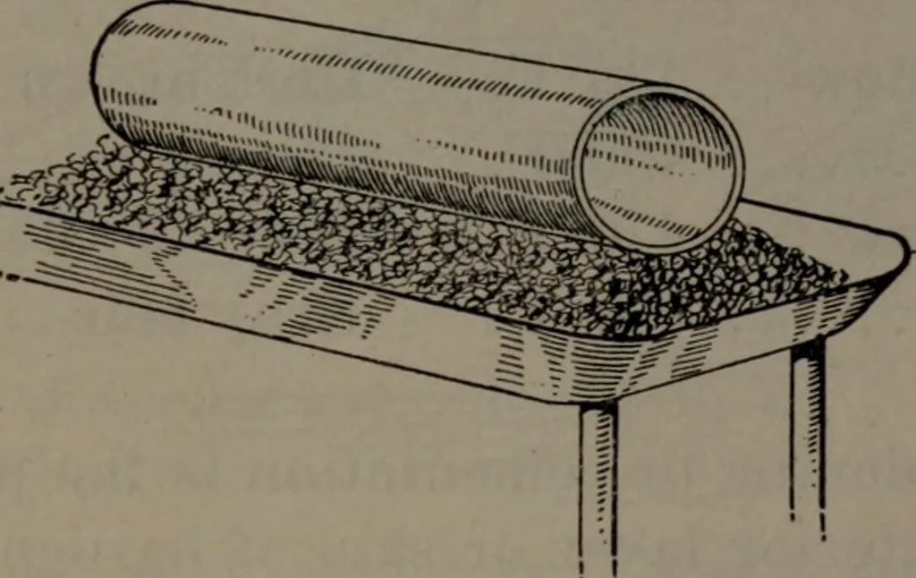 An illustration from Model making; including workshop practice, design and construction of models, a practical treatise for the amateur and professional mechanic .., 1919, leaf 86