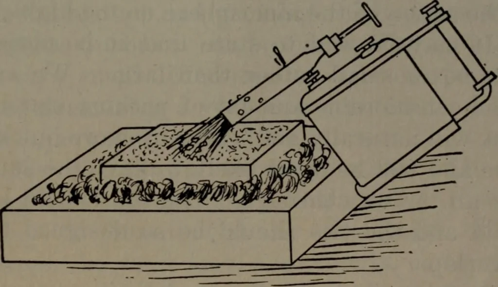 An illustration from Model making; including workshop practice, design and construction of models, a practical treatise for the amateur and professional mechanic .., 1919, leaf 88