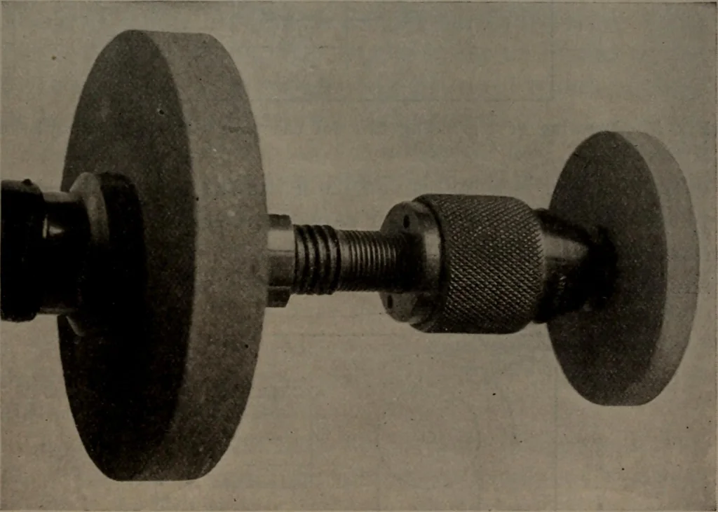 An illustration from Model making; including workshop practice, design and construction of models, a practical treatise for the amateur and professional mechanic .., 1919, leaf 94