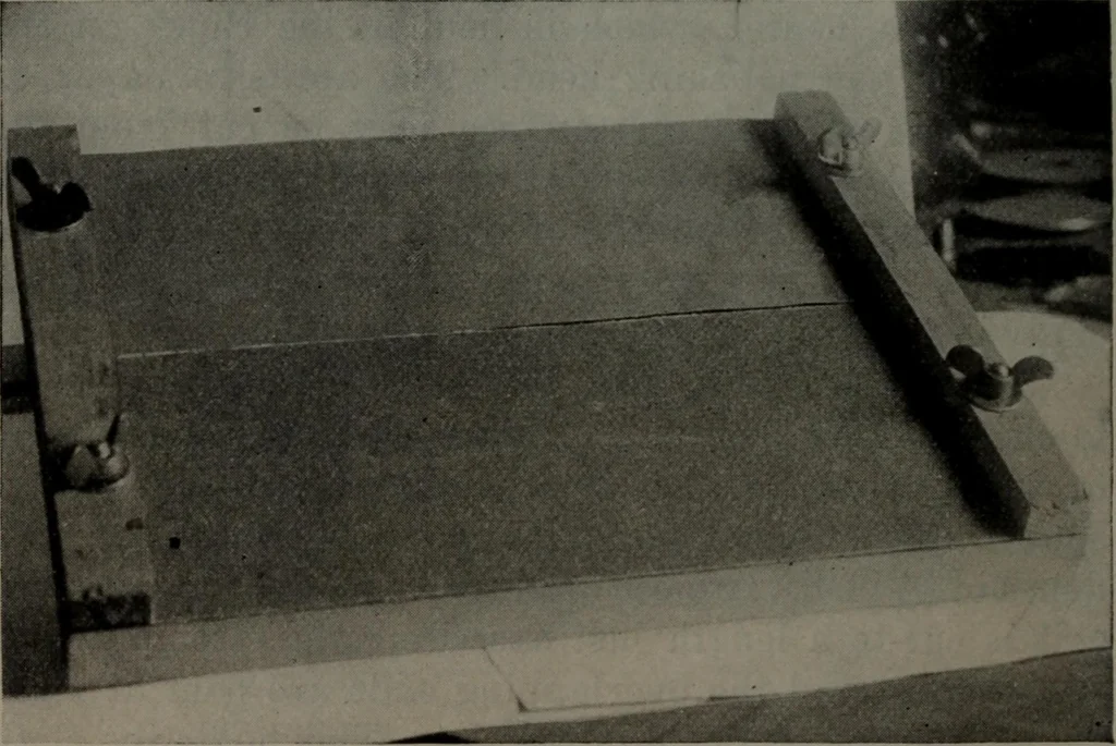 An illustration from Model making; including workshop practice, design and construction of models, a practical treatise for the amateur and professional mechanic .., 1919, leaf 97